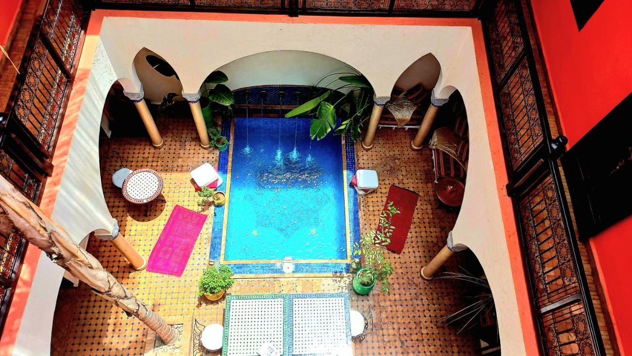 Riad Reve D Antan , Real Dream Marrakesch Exterior foto