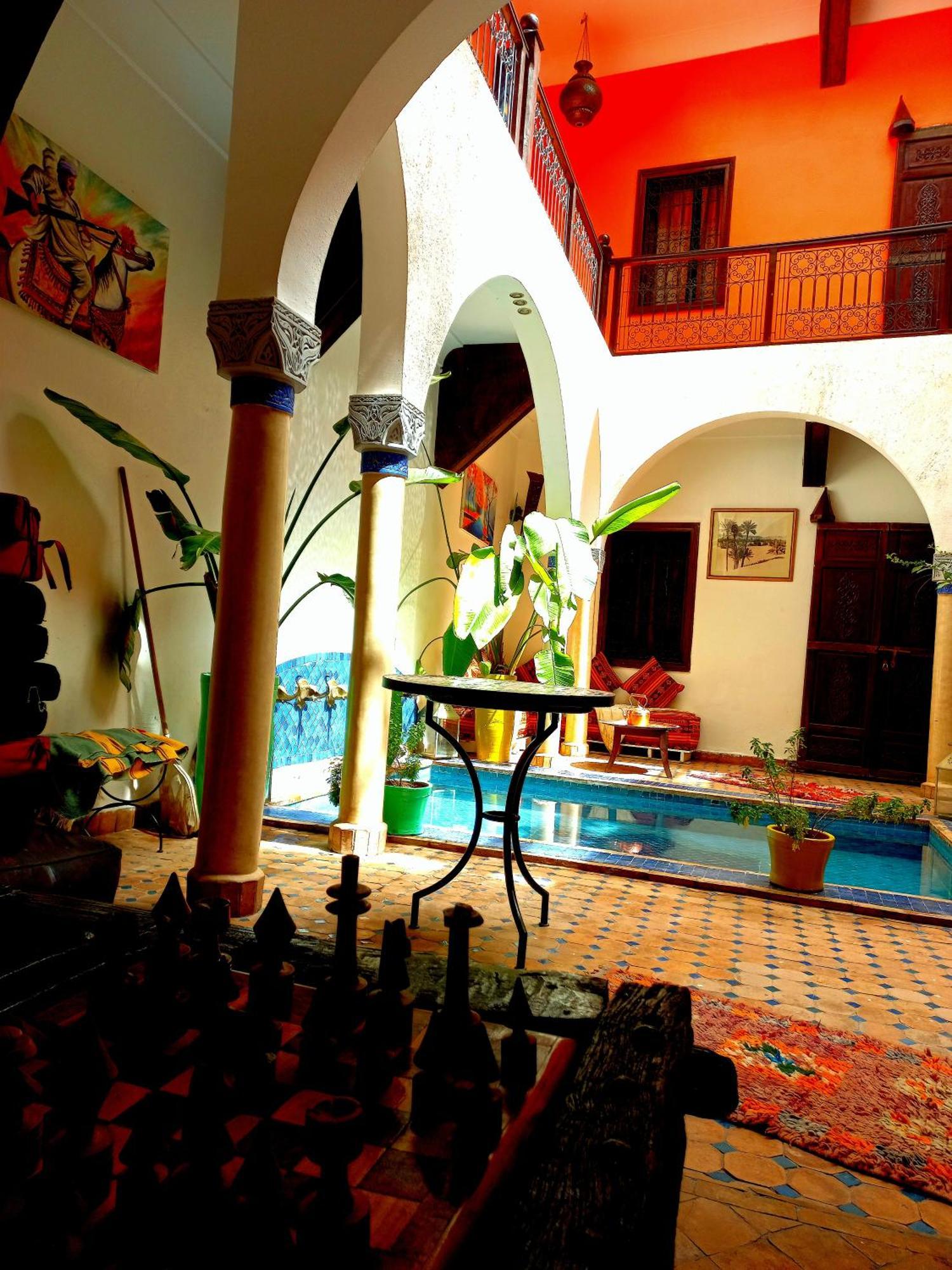Riad Reve D Antan , Real Dream Marrakesch Exterior foto